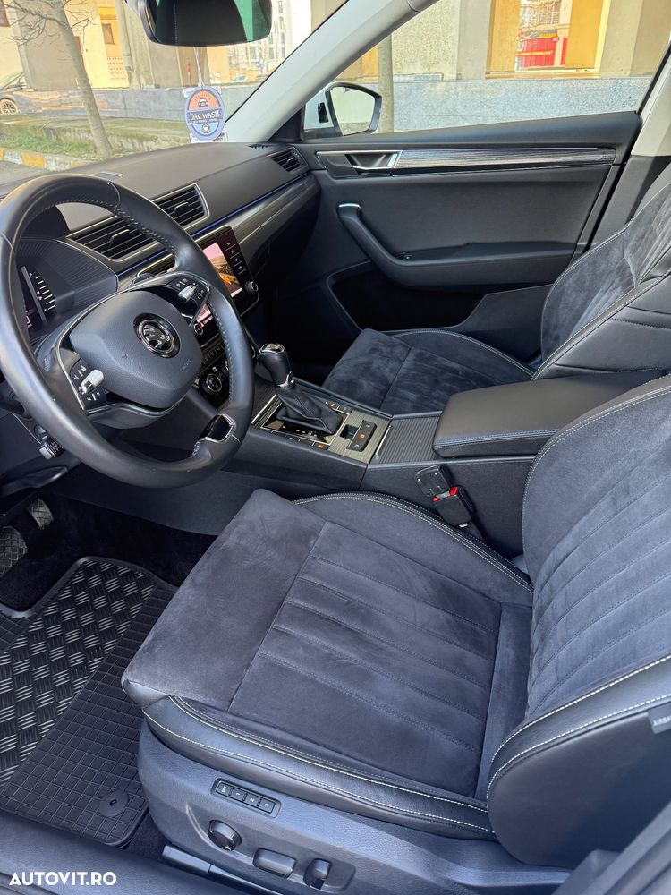 Skoda Superb 2.0 TDI 4X4 DSG Sportline - 11