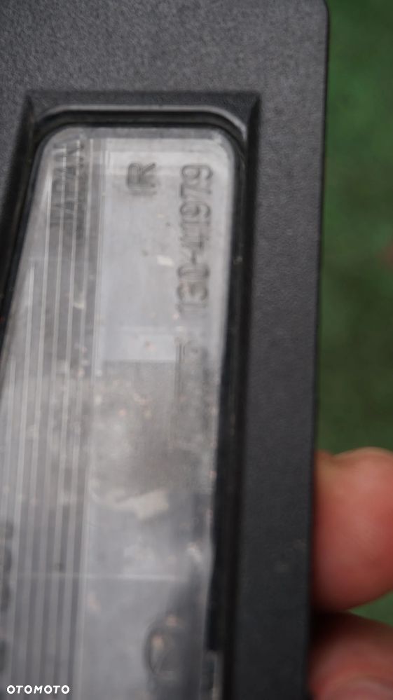 Mazda 3 BM sedan oswietlenie tablicy lampka lewa prawa - 4