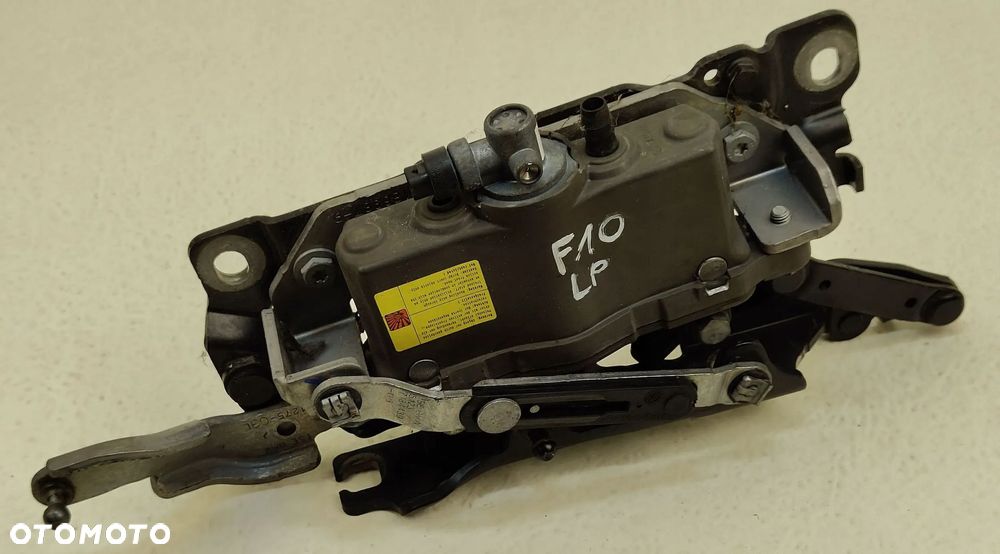 bmw 5 f10 f11 lewy zawias nabój siłownik maski pokrywy silnika 7191049 - 4