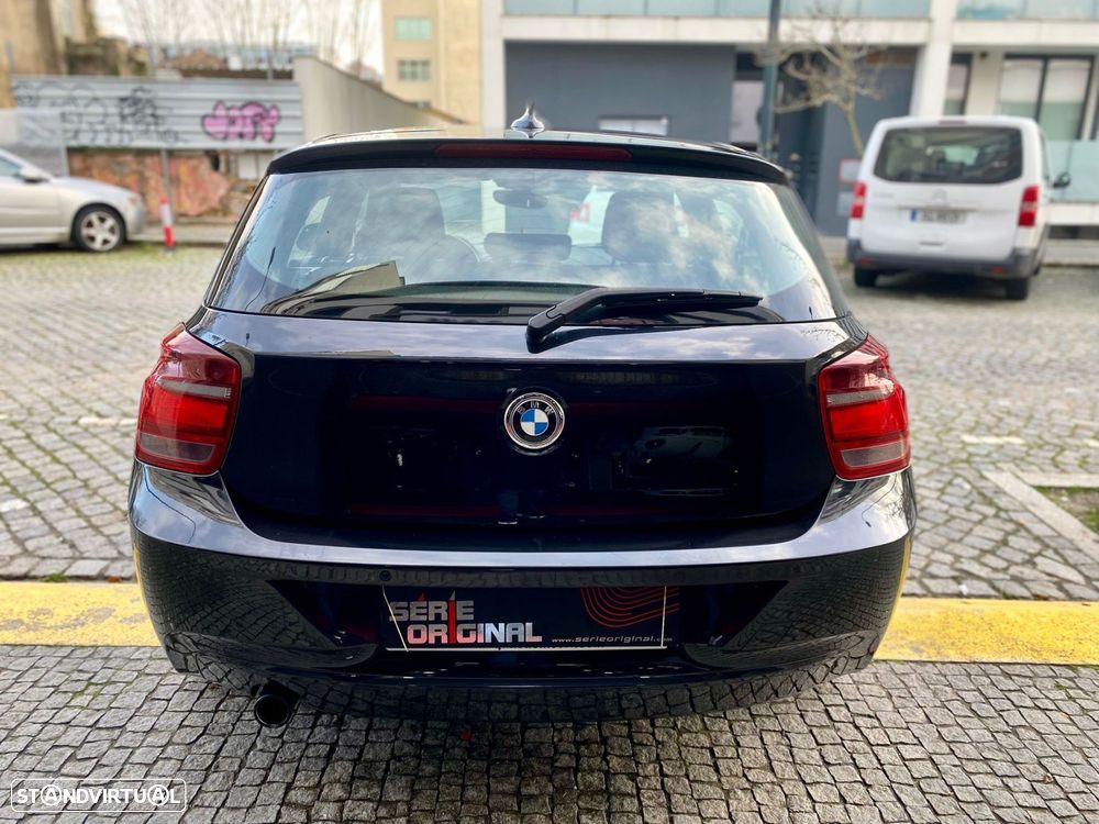 BMW 116 d EDynamics Line Sport - 8