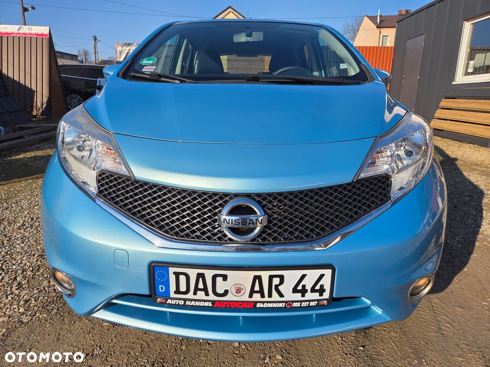 Nissan Note 1.2 Acenta Plus - 9