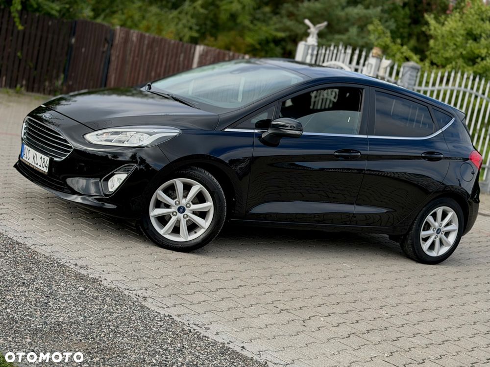 Ford Fiesta 1.0 EcoBoost S&S TITANIUM - 34