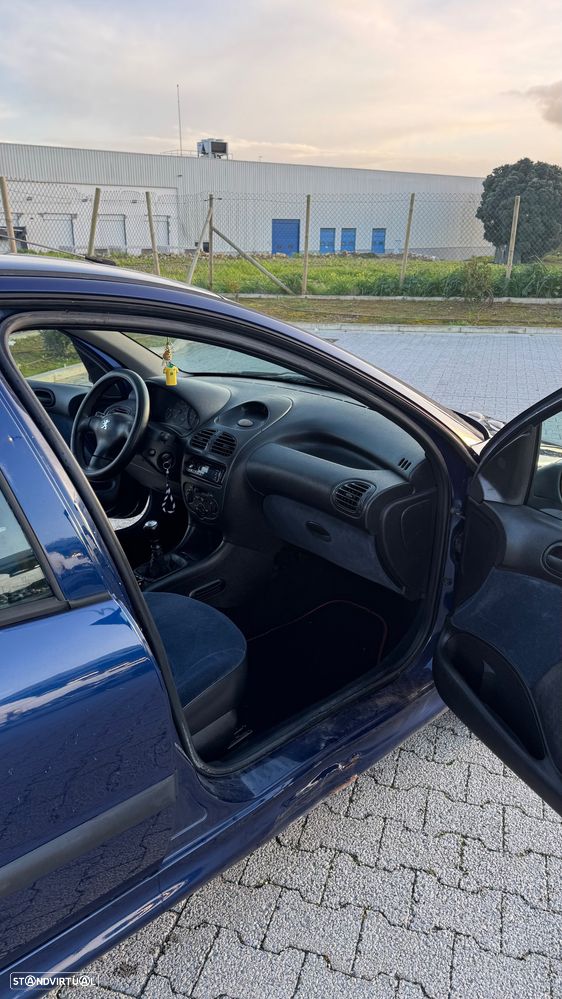 Peugeot 206 1.9 D XT - 15