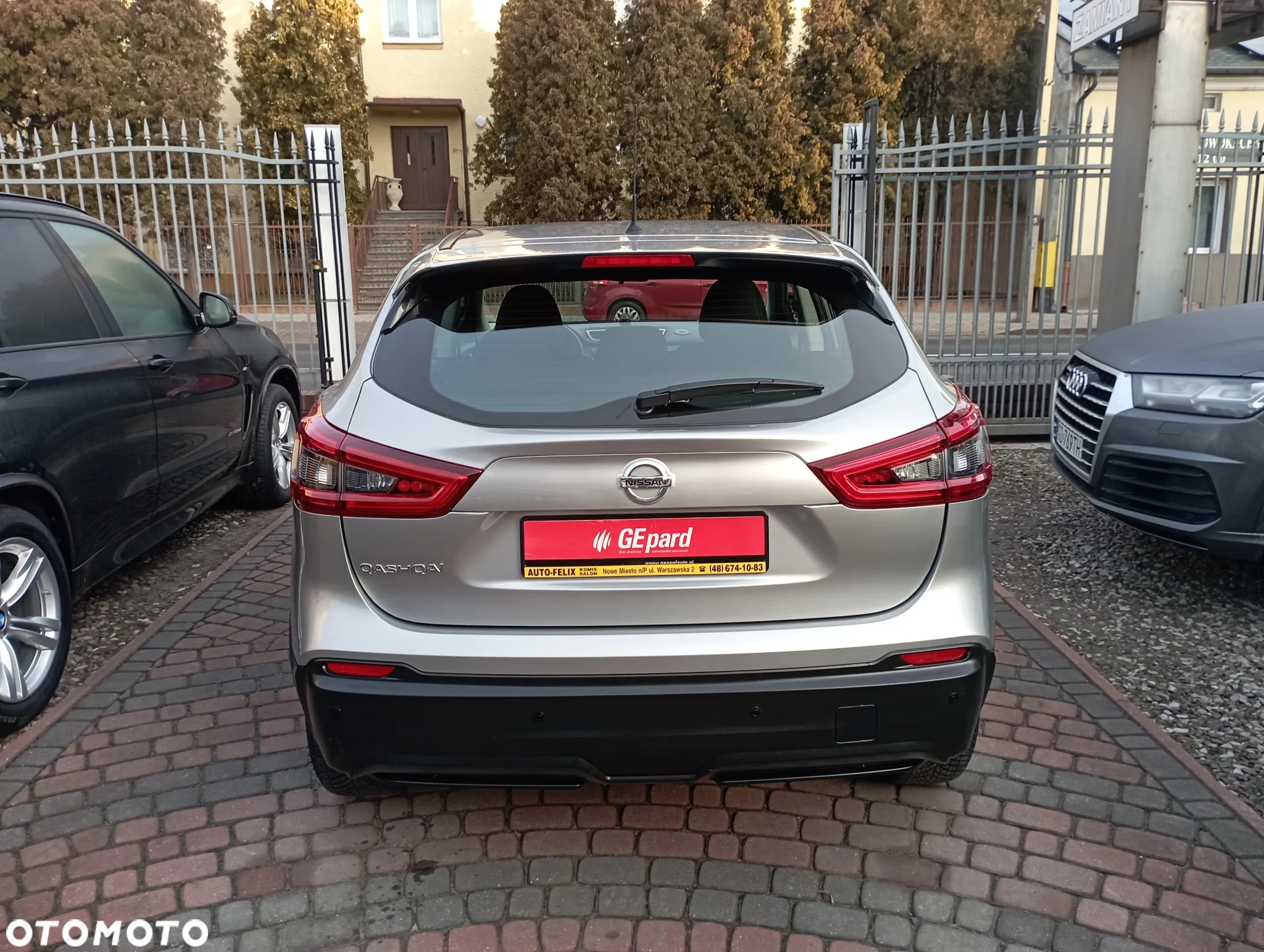 Nissan Qashqai 1.2 DIG-T Acenta EU6 - 5