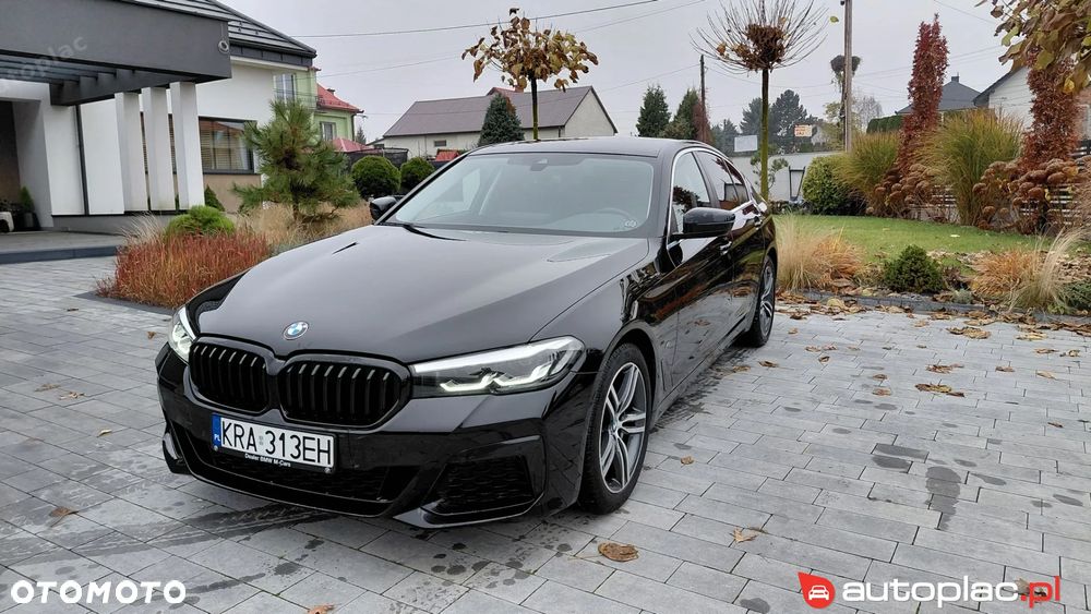 BMW Seria 5 518d Luxury Line sport - 11