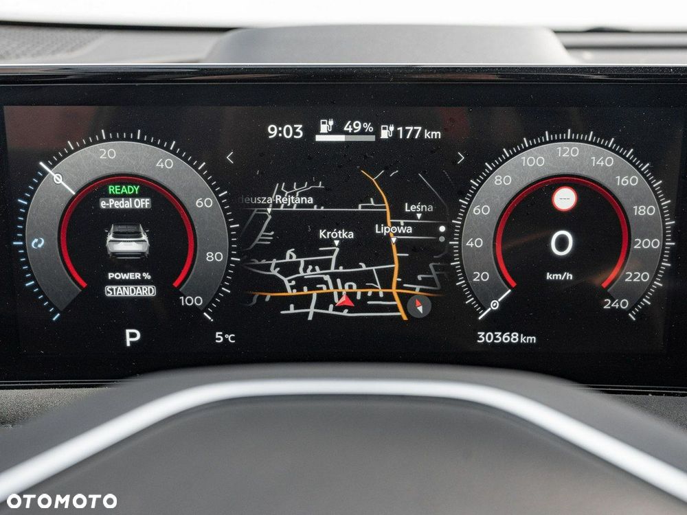 Nissan Ariya 87kWh E-4orce Evolve - 15