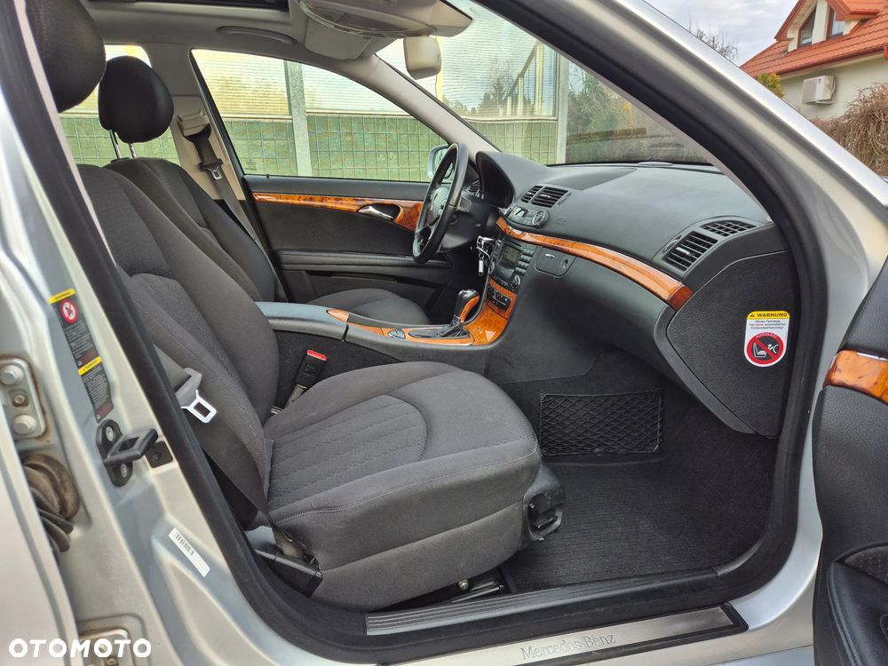 Mercedes-Benz Klasa E 220 CDI Automatik Elegance - 12