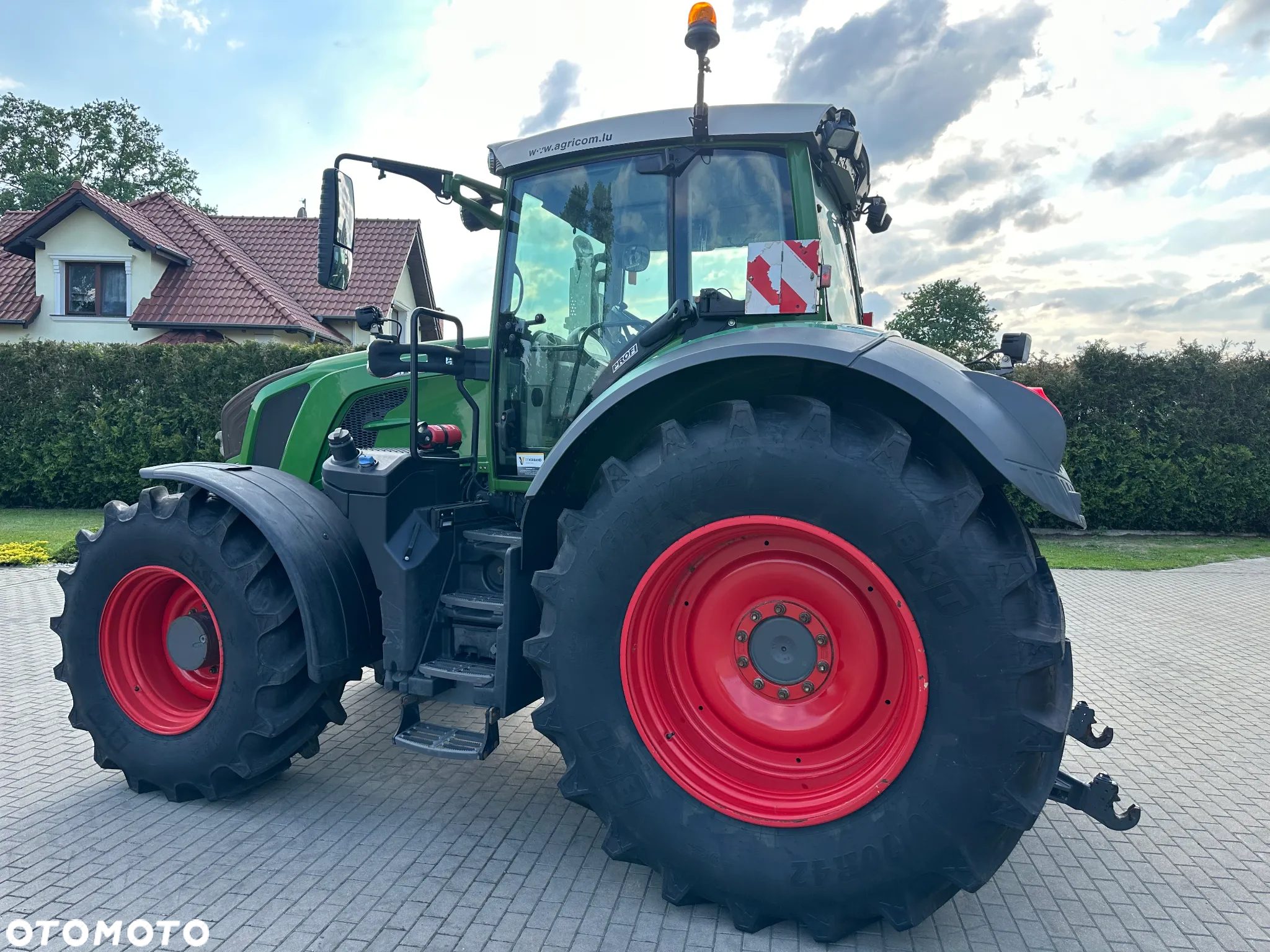 Fendt 828 S4 Profi Plus ,724 - 31