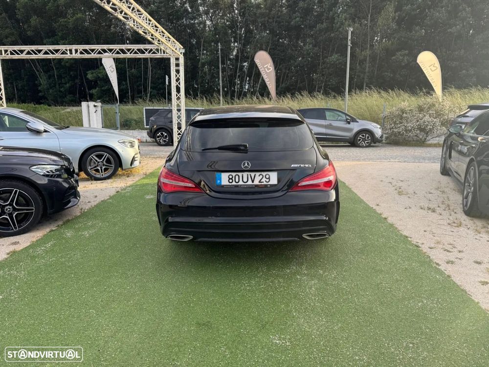 Mercedes-Benz CLA 180 d Shooting Brake AMG Line - 5