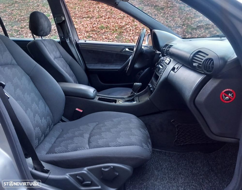 Mercedes-Benz C 220 CDi Avantgarde Aut. - 8