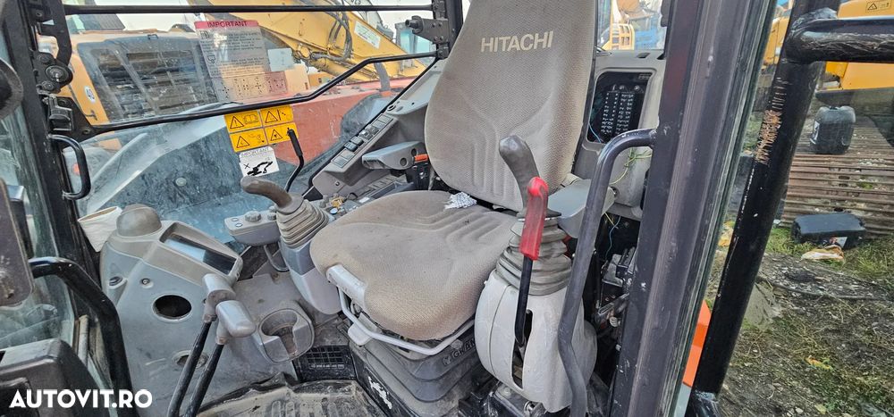 Hitachi Zaxis ZX 85 USB Mini Excavator pe șenile - 3