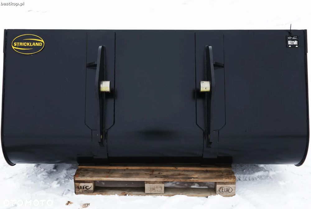 Łyżka ładowarkowa z dwustronnym lemieszem | Manitou | Q-Fit | 1.5 m3 | 230cm | - 7