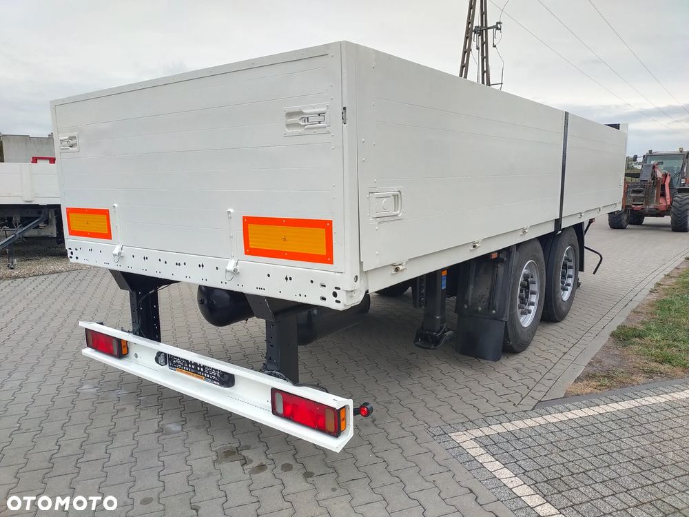 Schmitz Cargobull Schmitz Cargobull Tandem budowlanka Rok 2018 idealny stan - 6