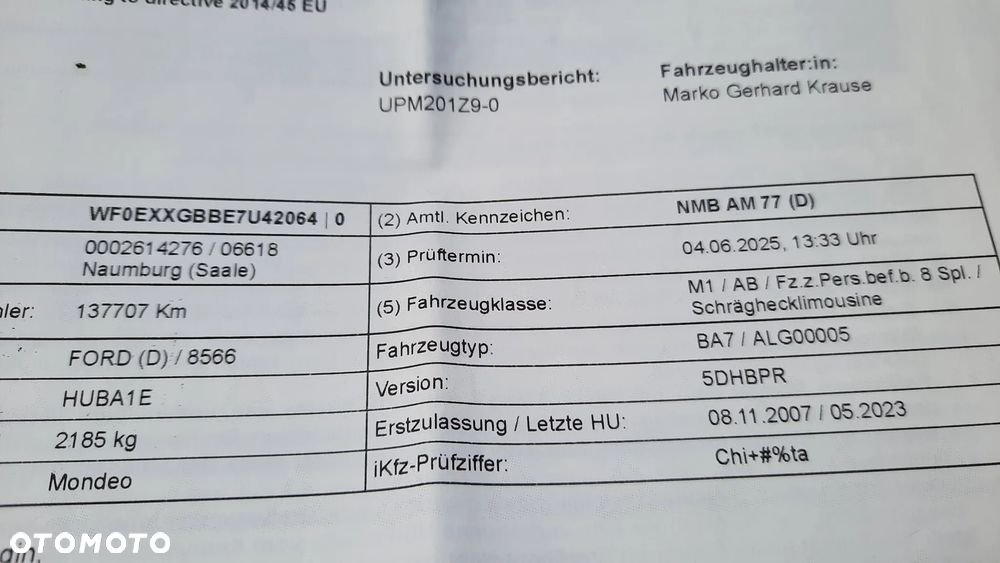 Ford Mondeo 2.5 Titanium S - 38