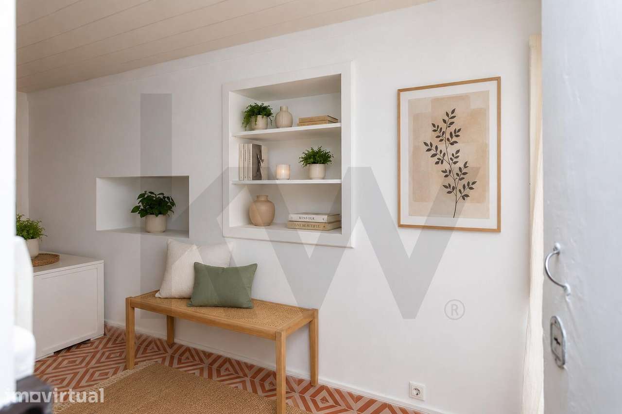 Apartamento T1 + T0 independente com Logradouro Privativo | Belém, Lis - Grande imagem: 3/33