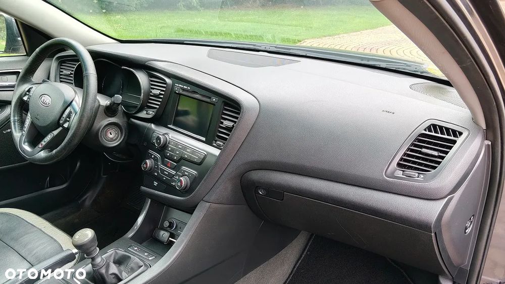 Kia Optima 1.7 CRDi M - 19
