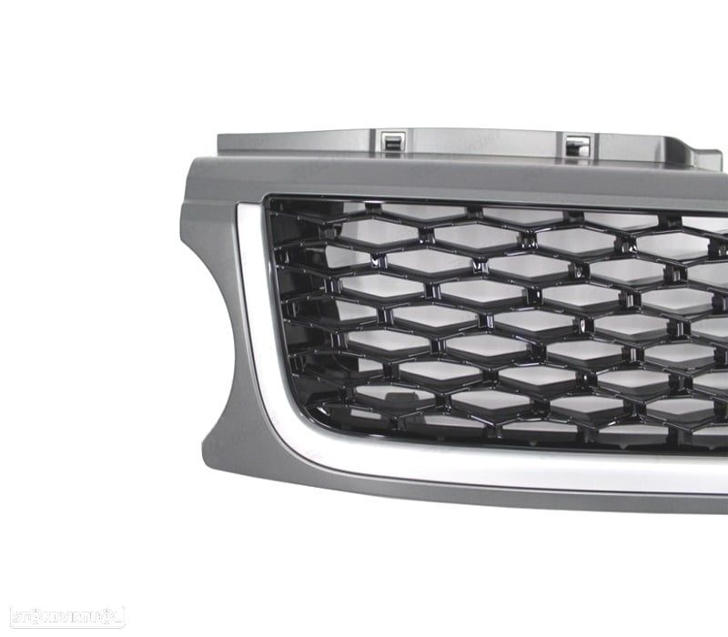 GRELHA RANGE ROVER SPORT 10-13 LOOK AUTOBIOGRAPHY CINZA PRETO - 3