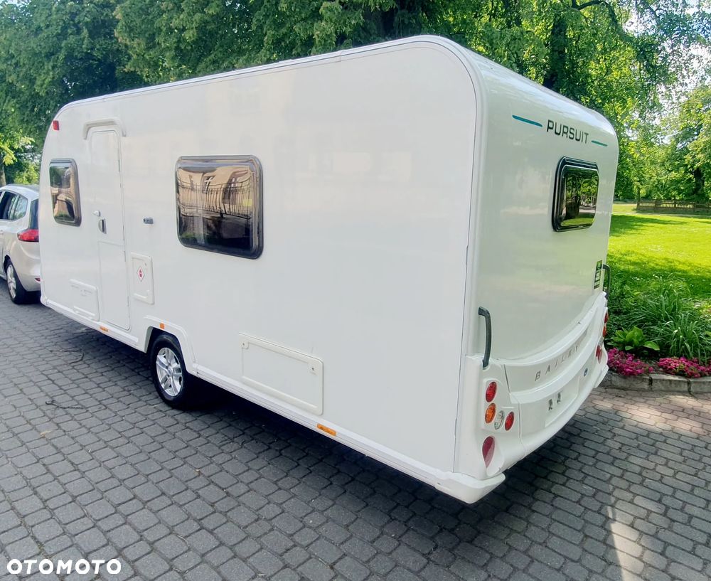 Bailey PURSUIT 430 2018 PRZEDSIONEK MOVER SOLAR - 5