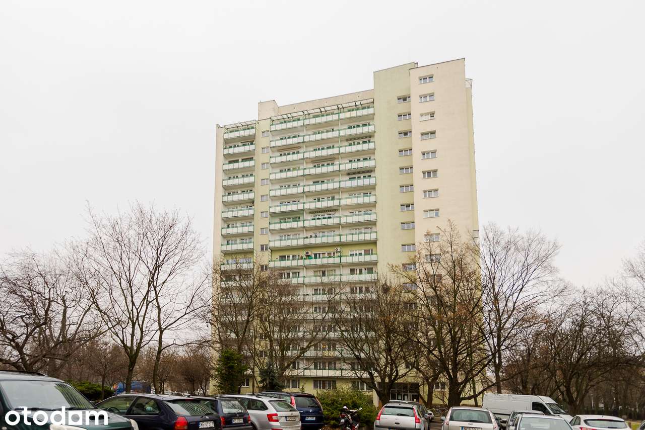Komfortowa kawalerka 18,8 m2 | Mokotów | blisko metra Pole Mokotowskie