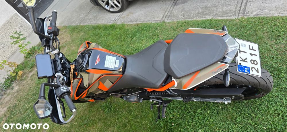 KTM Duke - 5