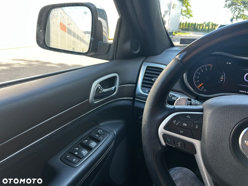 Jeep Grand Cherokee 3.6 V6 Overland - 25