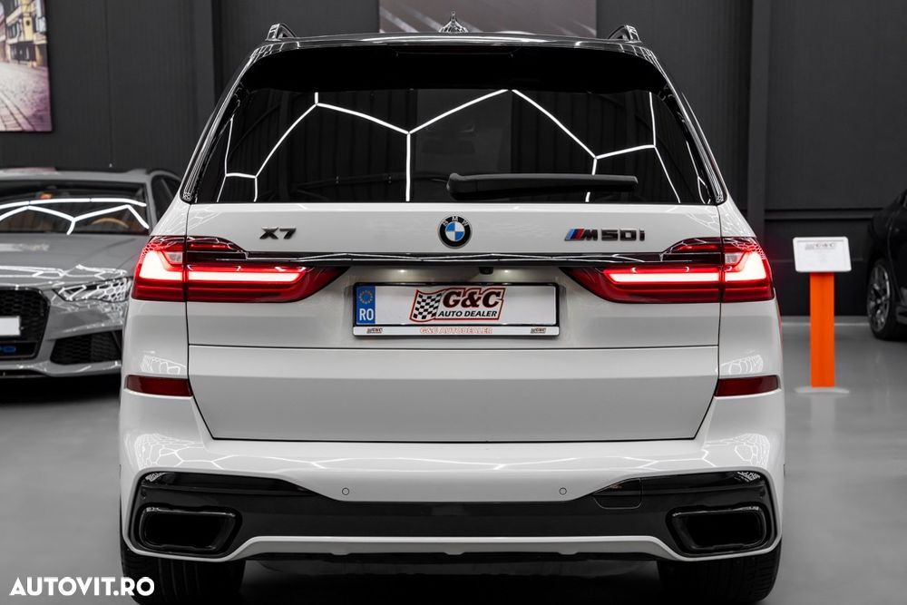 BMW X7 M50i - 26