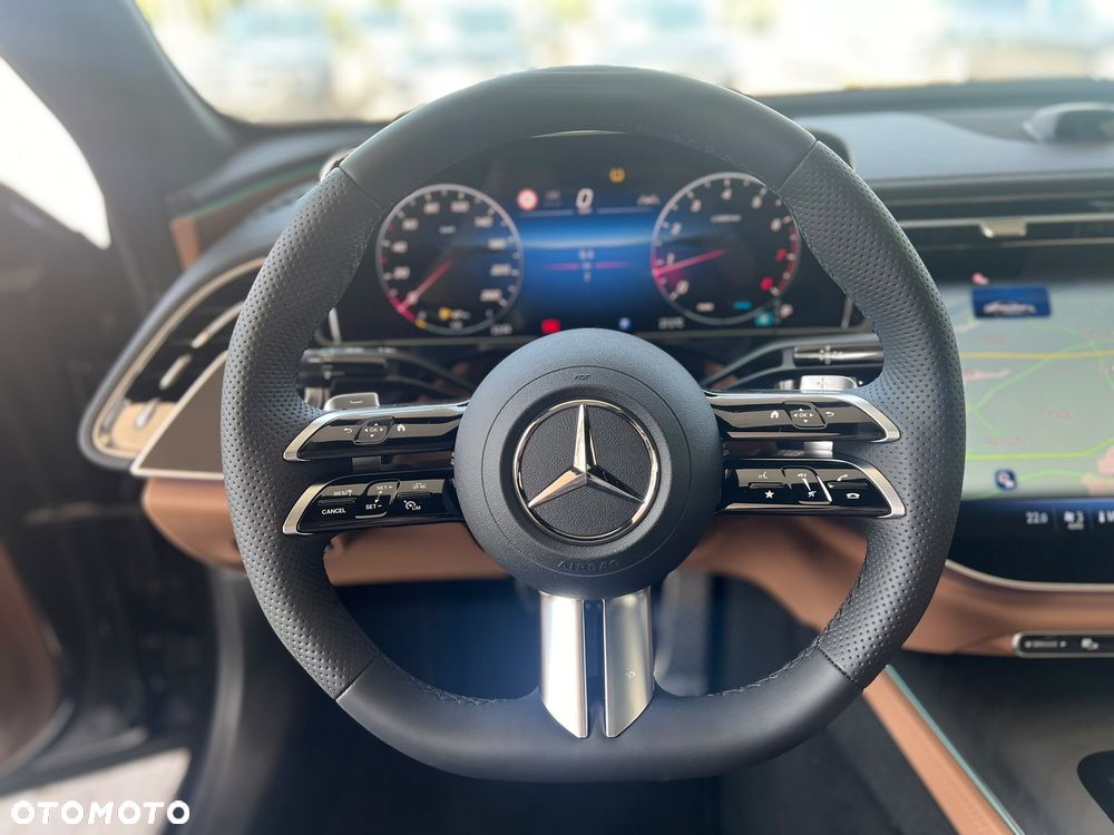 Mercedes-Benz Klasa E 200 9G-TRONIC AMG Line NIGHT Edition - 17