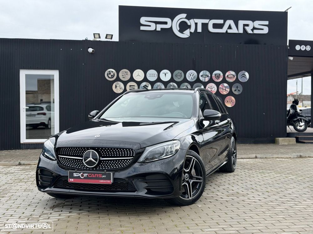 Mercedes-Benz C 300 de T 9G-TRONIC AMG Line - 1