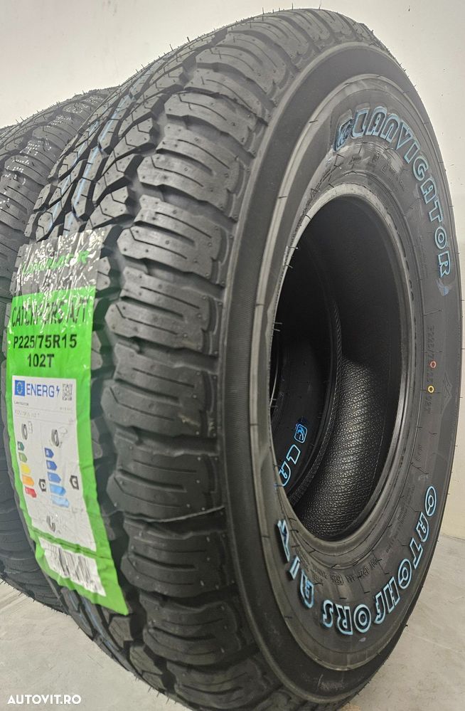 225/75 R15 102T, LANVIGATOR Catchfors A/T, Anvelope All Terrain M+S - 3