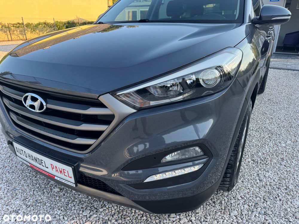 Hyundai Tucson blue 1.6 GDi 2WD Intro Edition - 13
