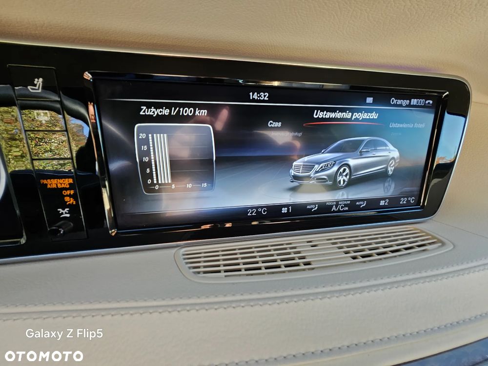Mercedes-Benz Klasa S 350 (BlueTEC) d 7G-TRONIC - 18