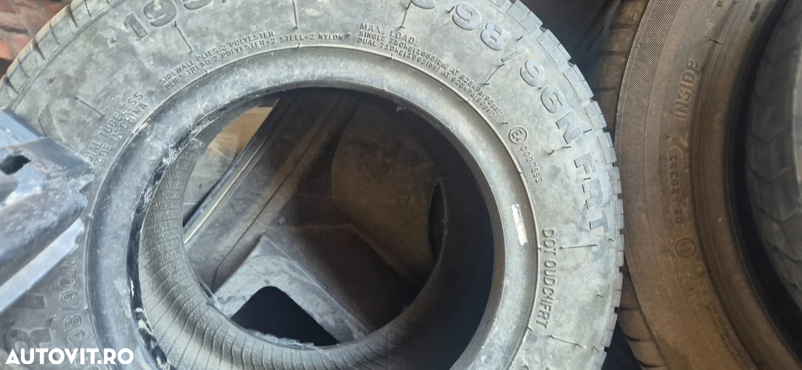Set 2 anvelope  195/55R10C - 3