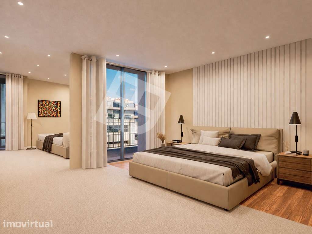 Apartamento T3 Junto ao Canal S. Roque | Centro de Aveiro - Grande imagem: 4/21