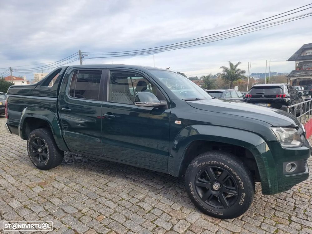 VW Amarok 2.0 TDi CD High.CM 4Motion - 1