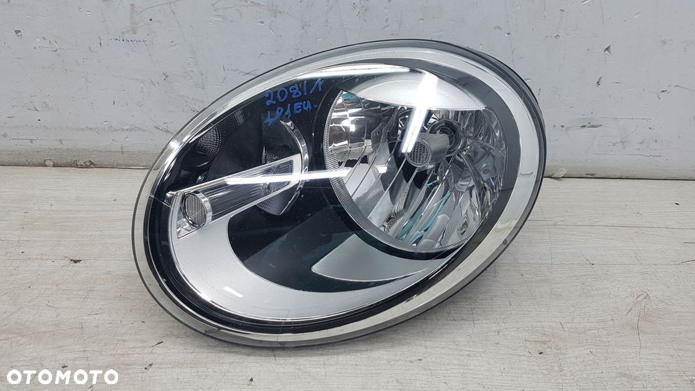 vw new beetle lampa lewy przód eu - 1