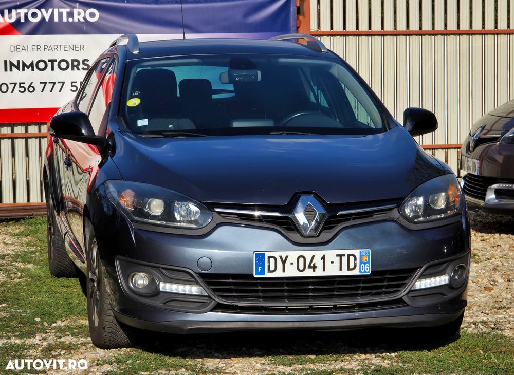 Renault Megane ENERGY dCi 110 LIMITED - 2