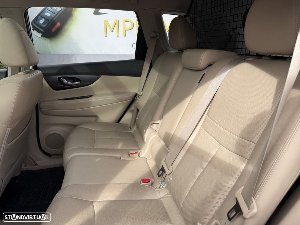 Nissan X-Trail 1.6 dCi Tekna Pele Camel Xtronic - 19