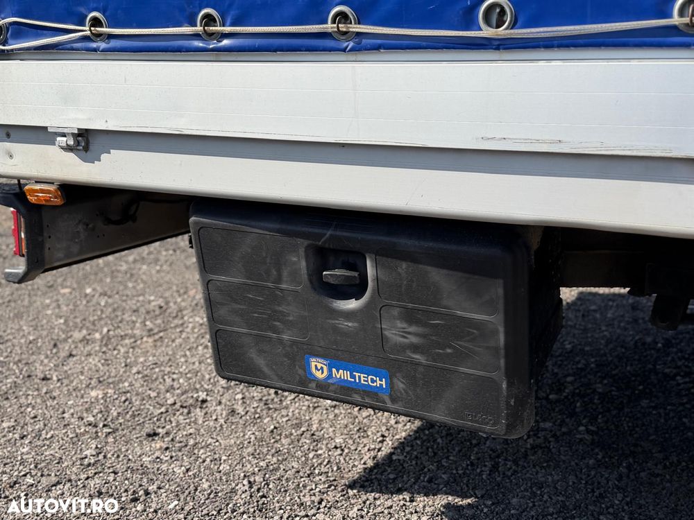 Mercedes-Benz SPRINTER 416 CDI, PUNTE DUBLA si PRELATA NOUA - 6