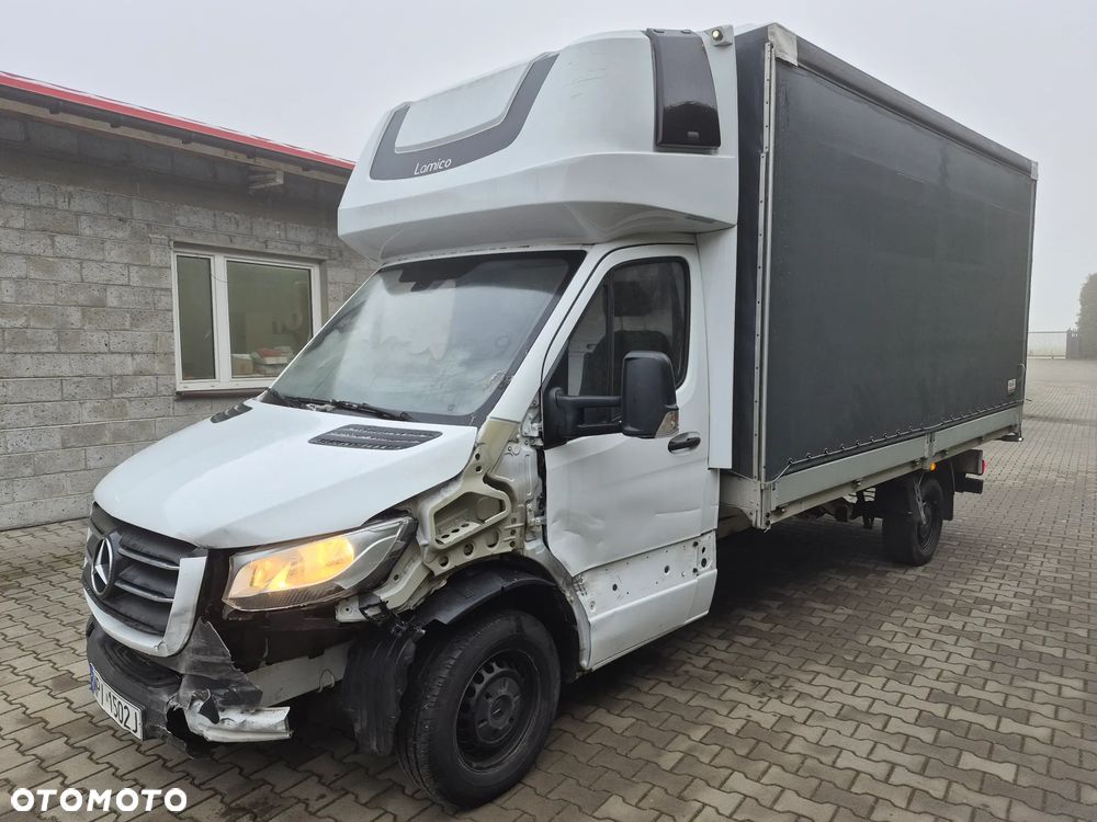 Mercedes-Benz Sprinter 519 Automat Salon PL Vat23%Brutto - 3