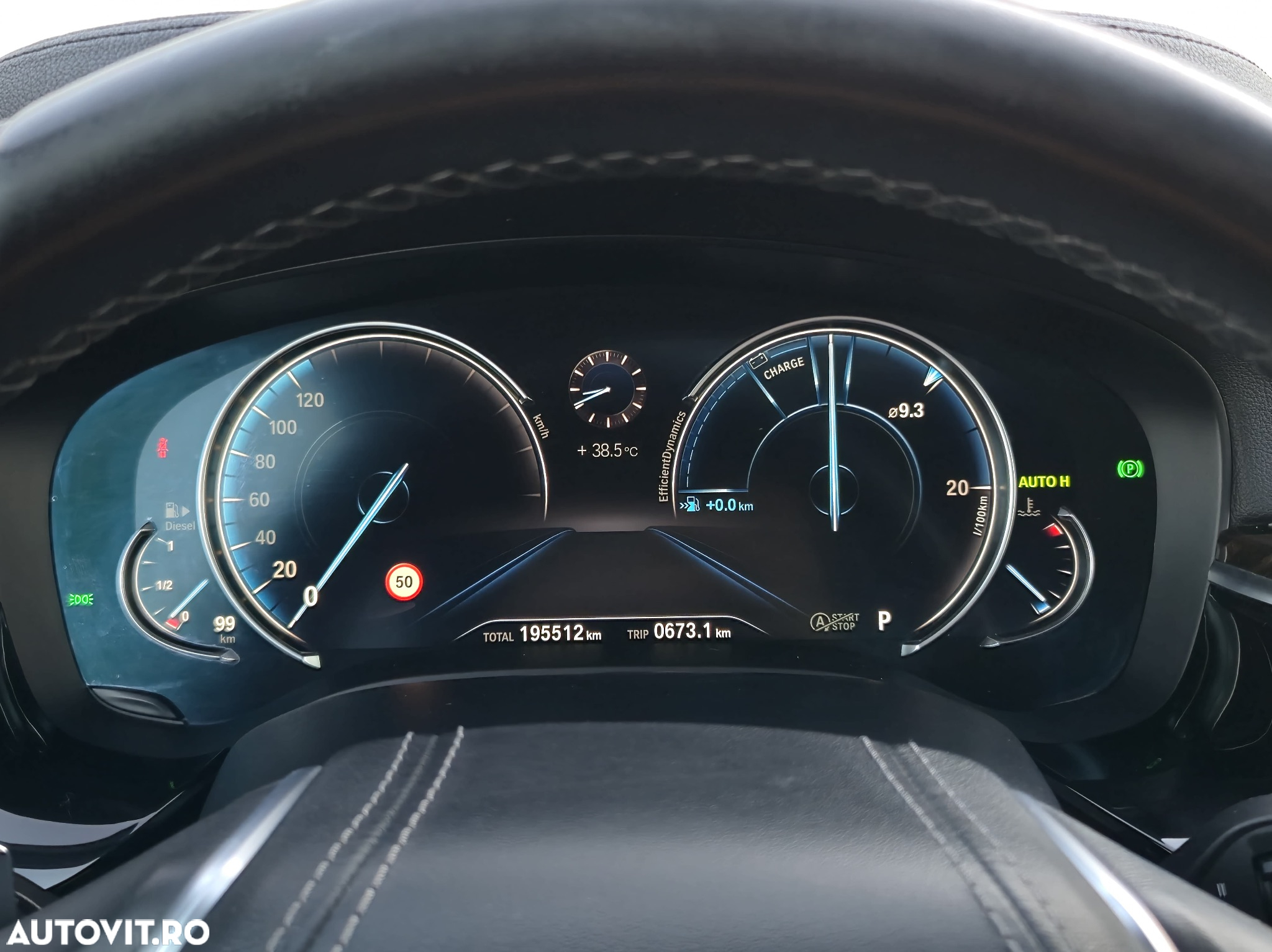 BMW Seria 5 520d xDrive Aut. Luxury Line - 19
