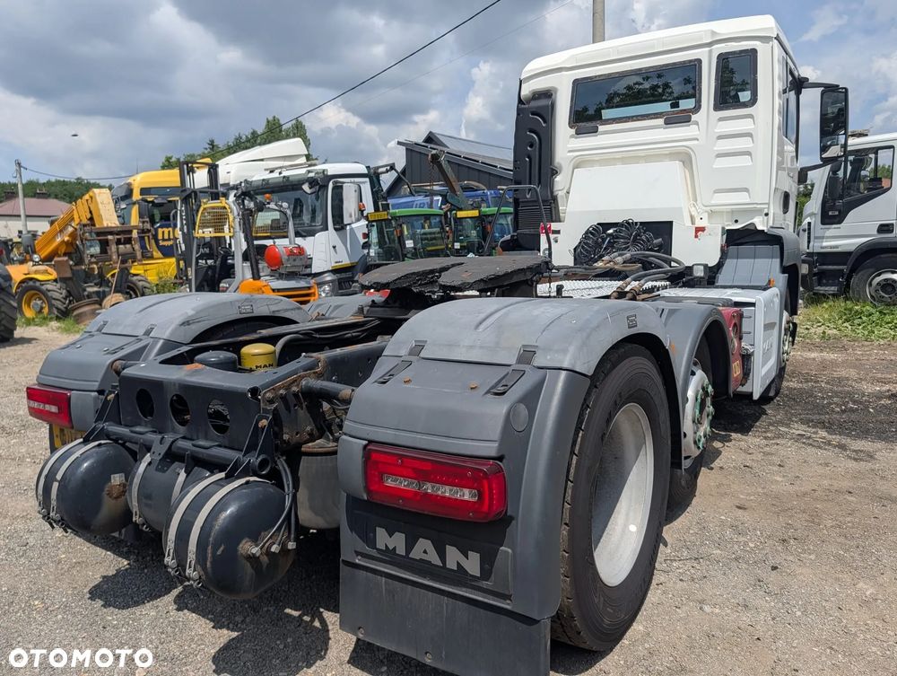 MAN TGS 24.420 6x2 - 8