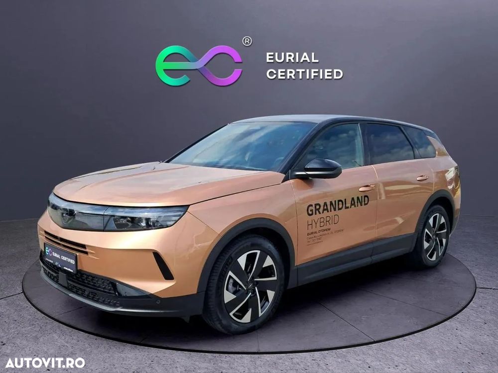Opel Grandland 1.2 Turbo eDCT6 MHEV GS - 1