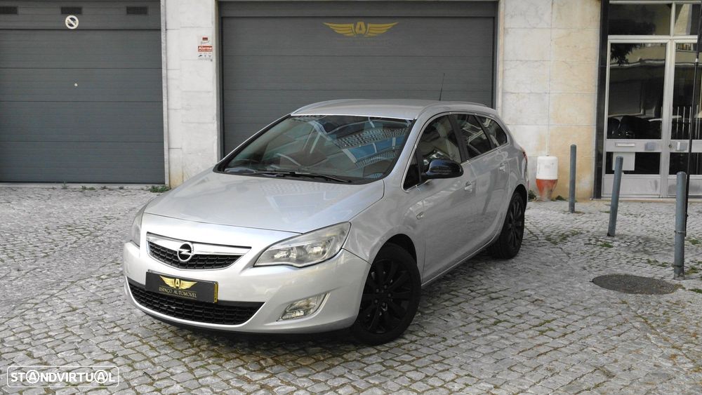 Opel Astra Sports Tourer 1.7 CDTi Cosmo - 3