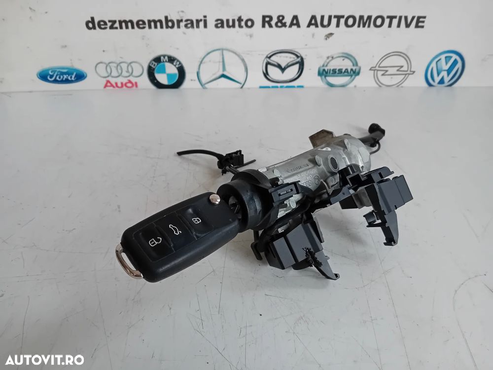 Contact Cu Cheie Vw Golf 6 VI An 2008-2013 - 7