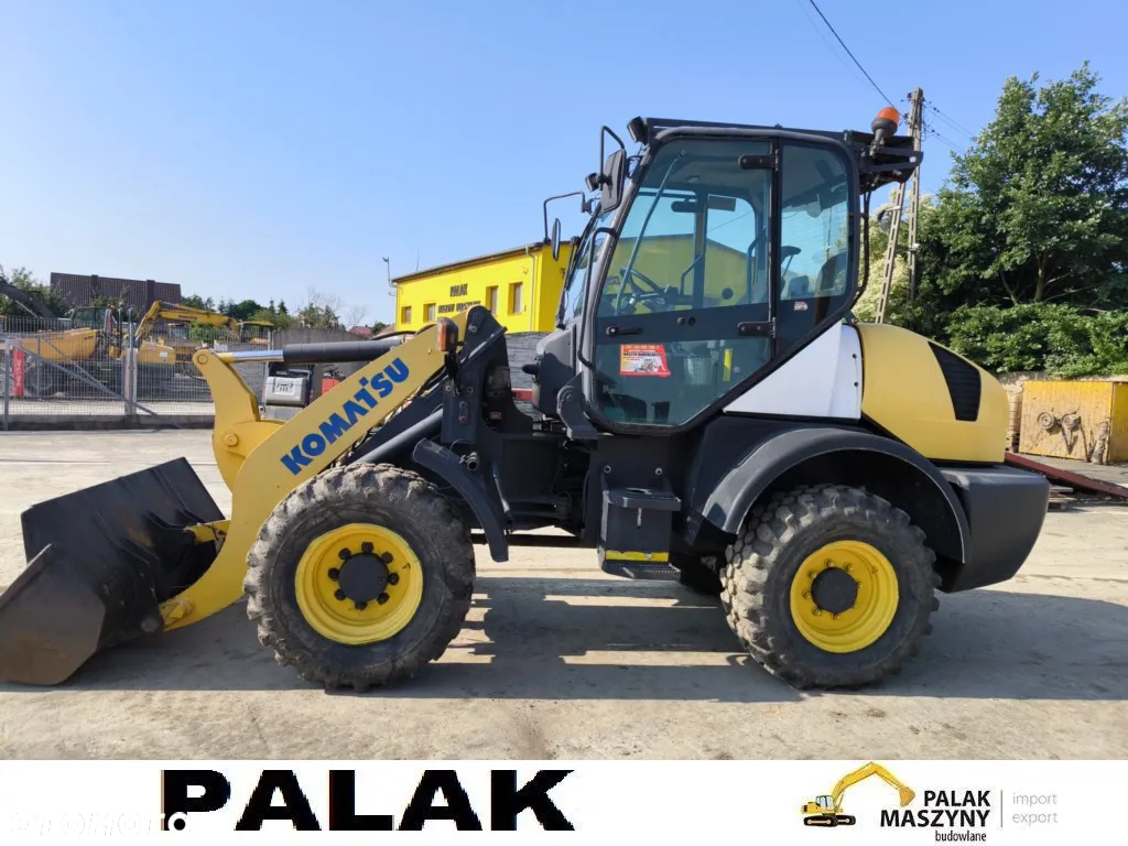 Komatsu Ładowarka KOMATSU WA 90-6 , 2012 rok - 4
