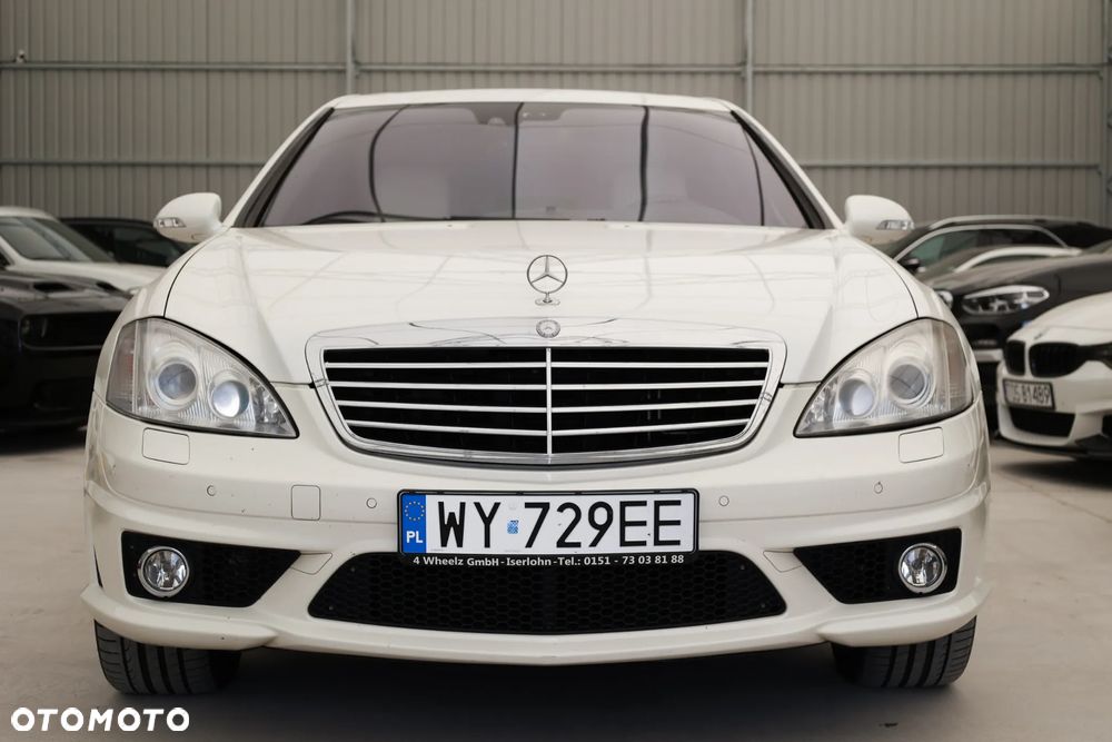Mercedes-Benz Klasa S 63 AMG 7G-TRONIC - 6