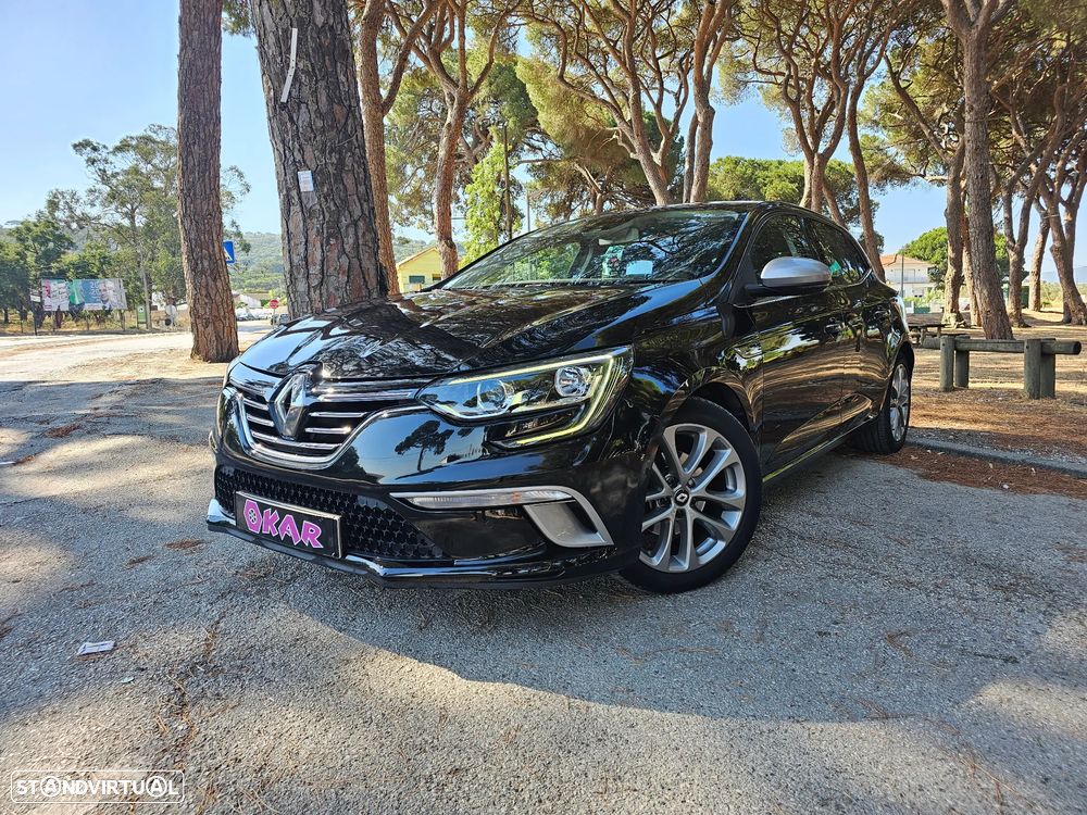 Renault Mégane 1.2 TCE GT Line EDC - 1