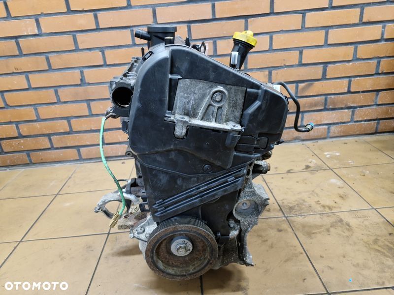 renault clio 3 iii modus lift dacia 1.5 dci silnik słupek k9k 677 - 2