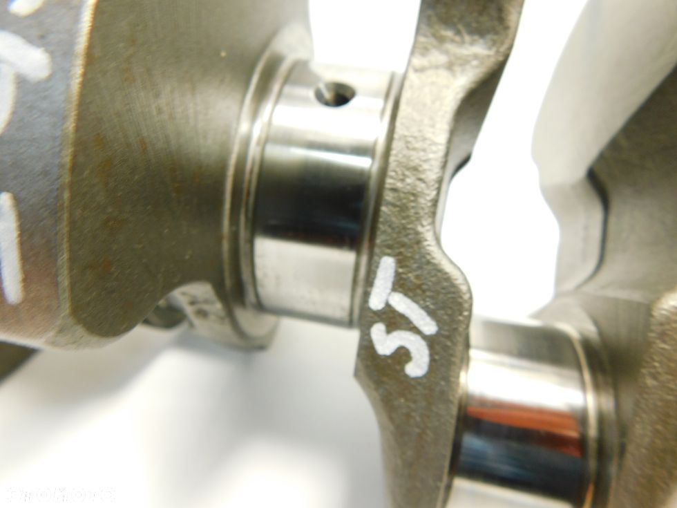 Wał korbowy 2.5 T Ford Focus II ST Mondeo MK4 Volvo V50 S40 II B5254T3 2.5T - 12