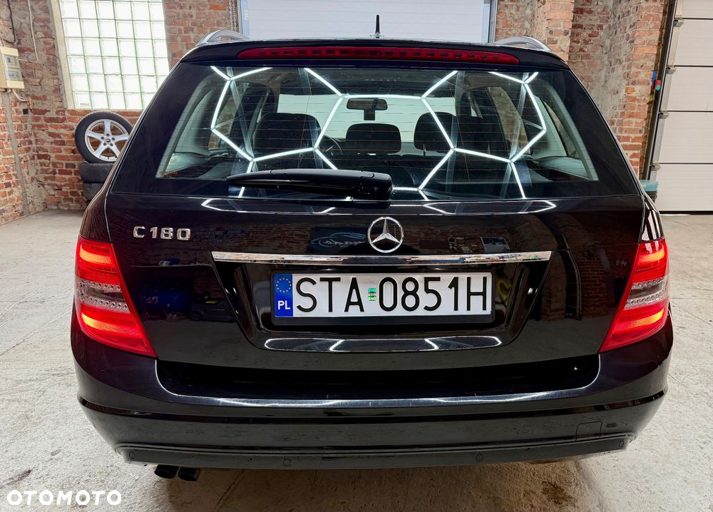 Mercedes-Benz Klasa C 180 (BlueEFFICIENCY) Elegance - 11